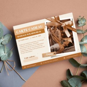 Massage sur-mesure 1h