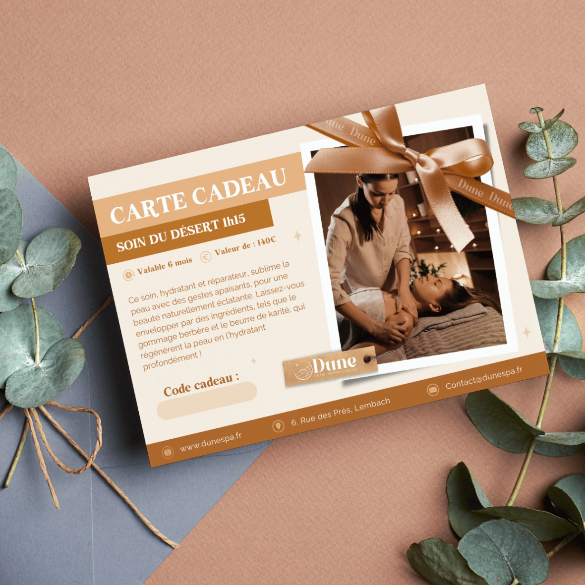 Soins “Aux Portes du Désert”