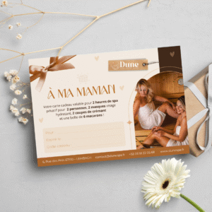 Carte cadeau – À ma maman