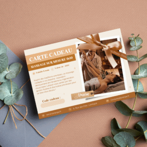 Massage sur-mesure 1h30