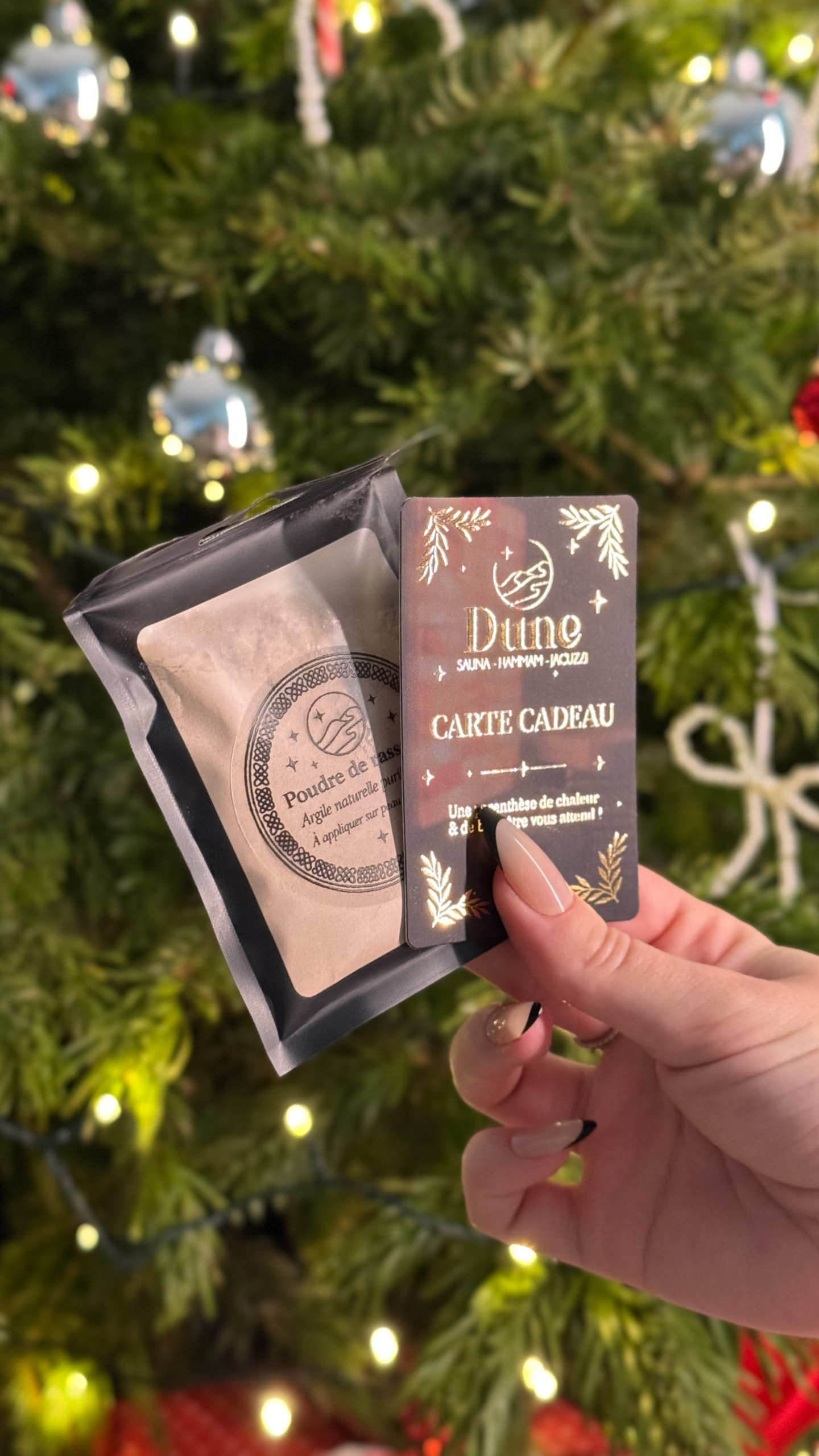 Coffret Cadeau Dune Spa – Édition Noël