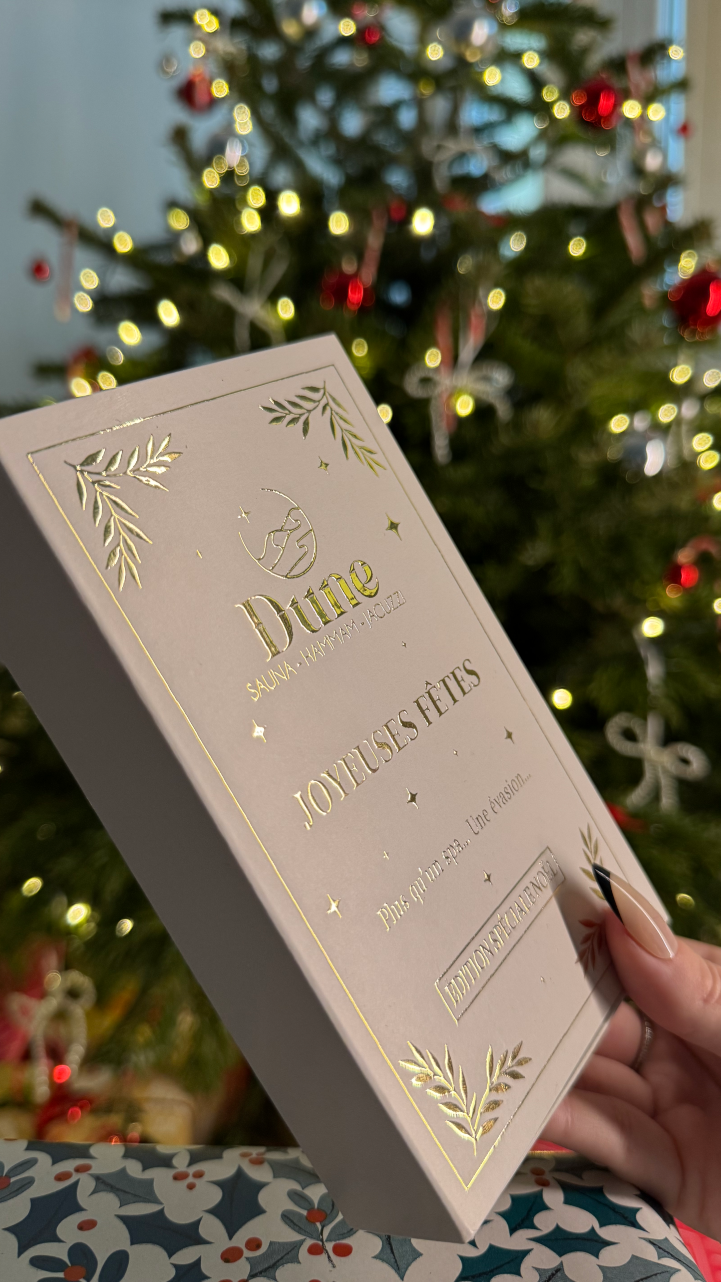 Coffret Cadeau Dune Spa – Édition Noël