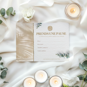 Carte cadeau Physique