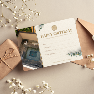 Carte cadeau – Joyeux Anniversaire
