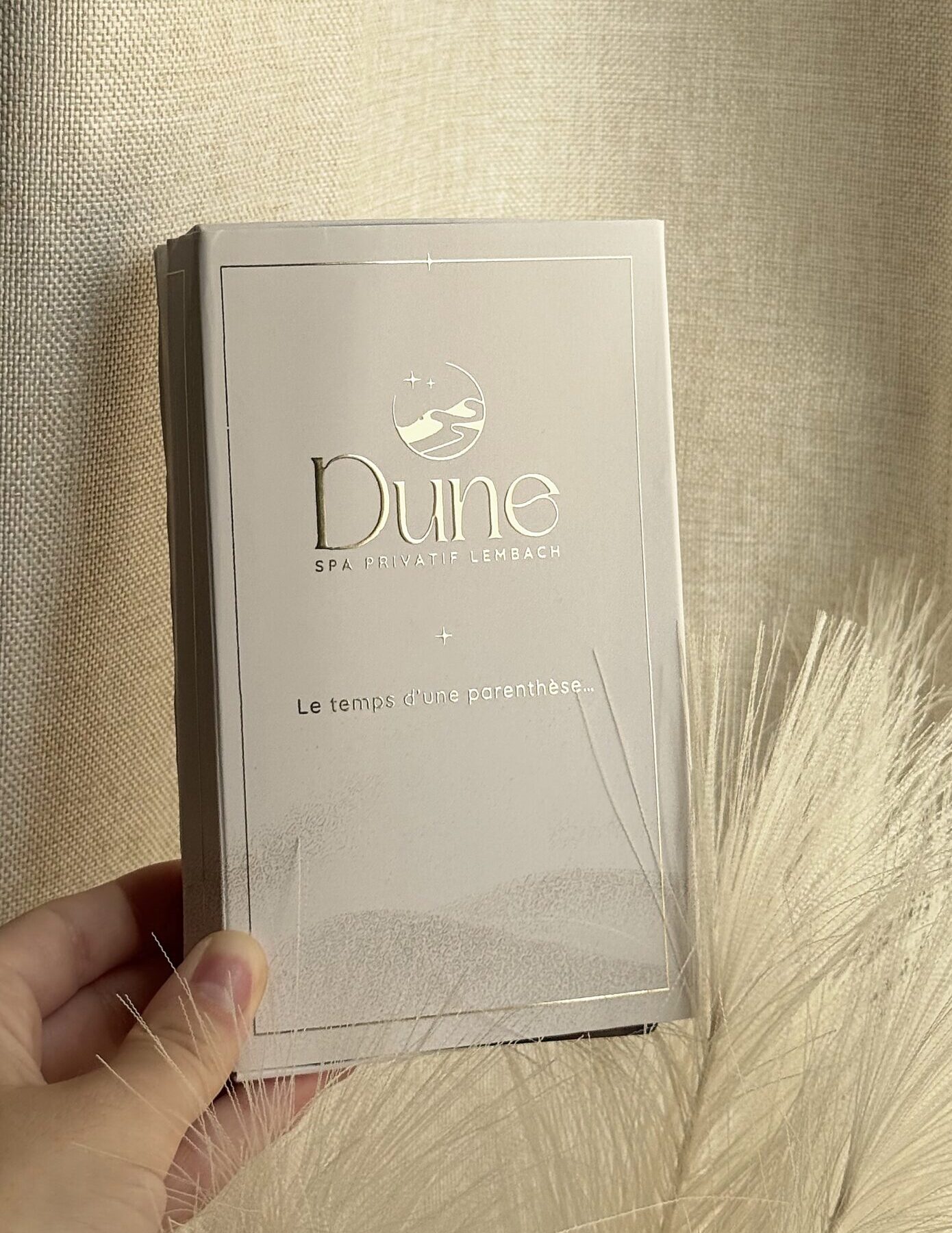 Coffret Dune Spa