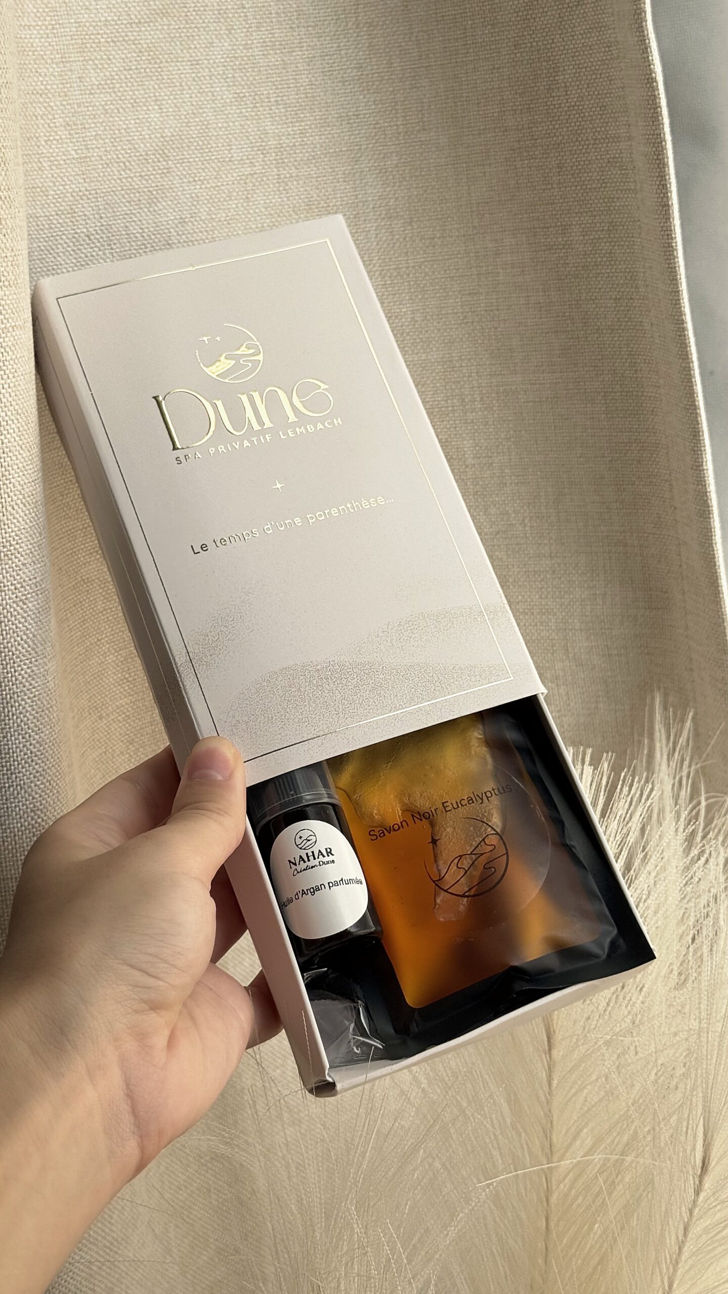 Coffret Dune Spa