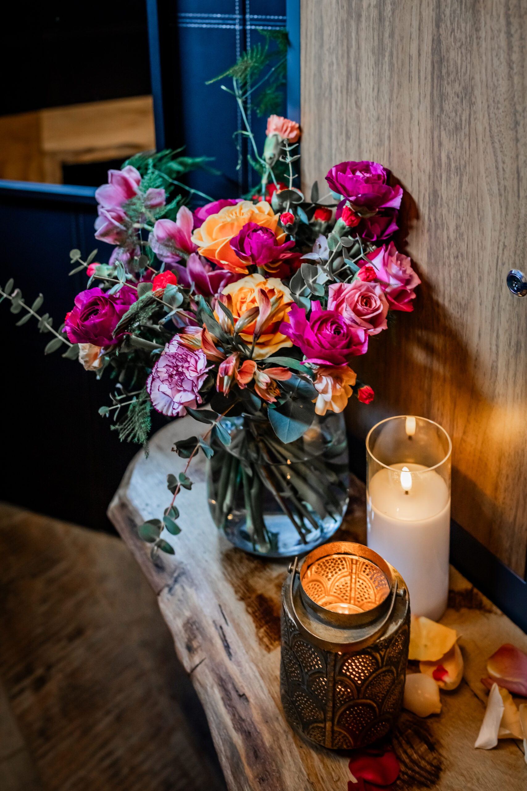 Fleurs fraîches